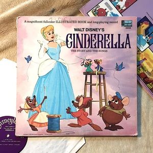 Walt Disney’s - “Cinderella” Vinyl LP